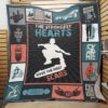 Skateboarding Quilt -Bt16_0308  Quilt